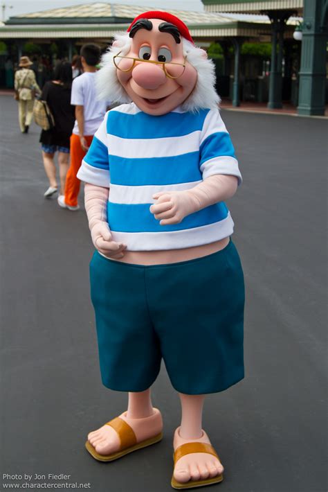 smee peter pan costume